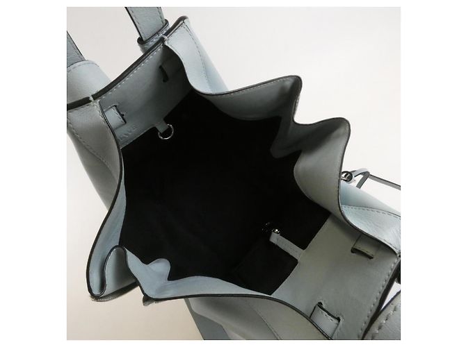 Borsa a spalla Loewe Hammock Small in vitello - vista 9