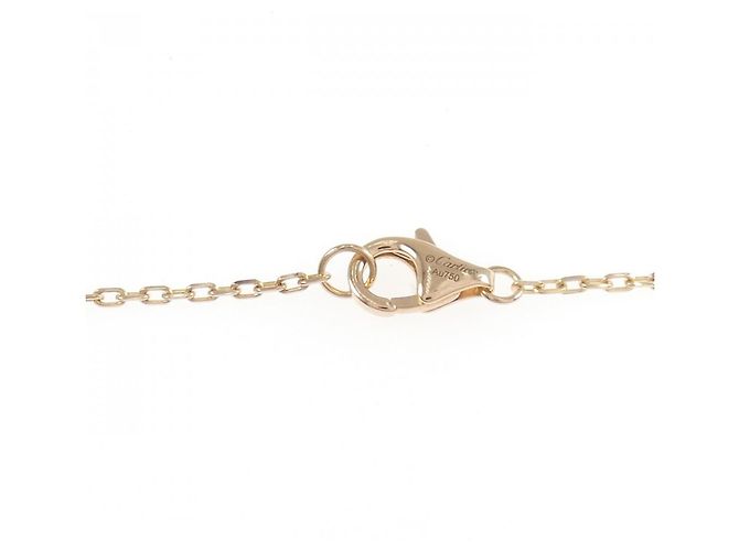 Collana Cartier Juste Un Clou Oro Rosa 18K e Diamanti - vista 5