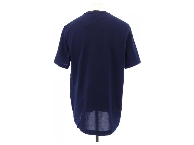 T-shirt Hermès blu navy - vista 2