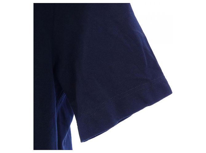 T-shirt Hermès blu navy - vista 6