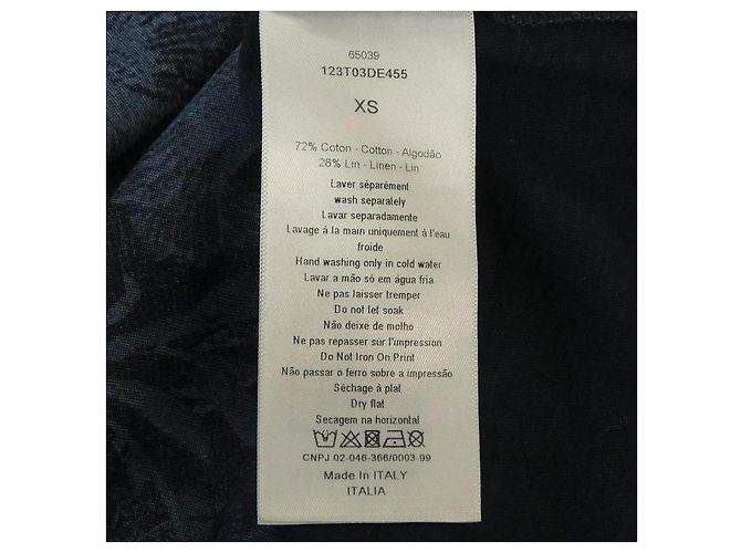 Camiseta de algodón Christian Dior - vista 3