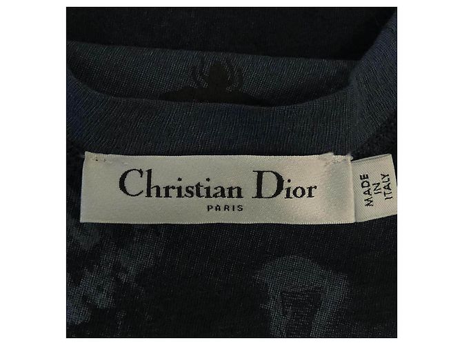 Camiseta de algodón Christian Dior - vista 4
