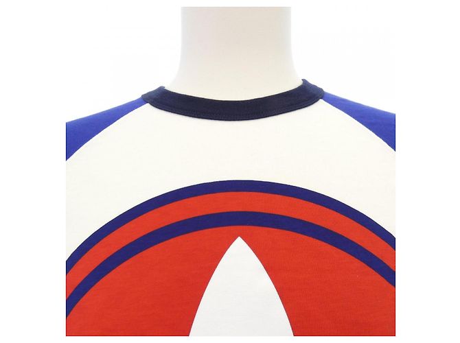 T-shirt en coton Gucci Adidas - vue 5