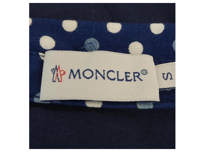 Polo Moncler em algodão - vista 4