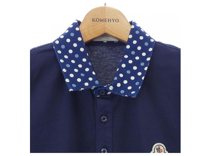 Polo Moncler em algodão - vista 5