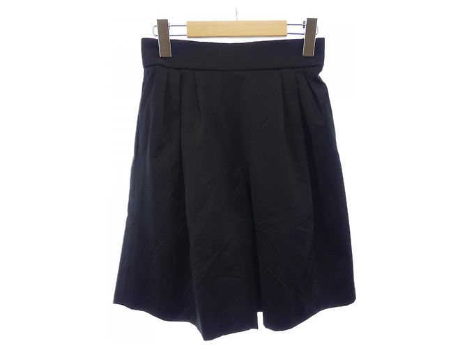 Chanel Seidenshorts Schwarz - Ansicht 2