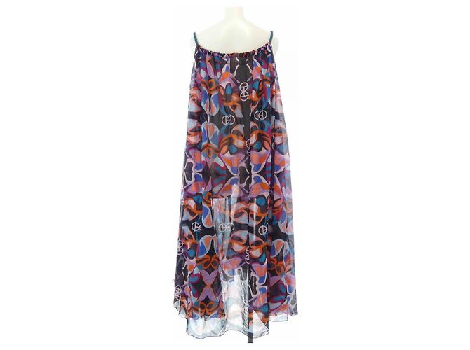 Hermès Vestido Hermes Fleurs Miroirhrond - vista 2