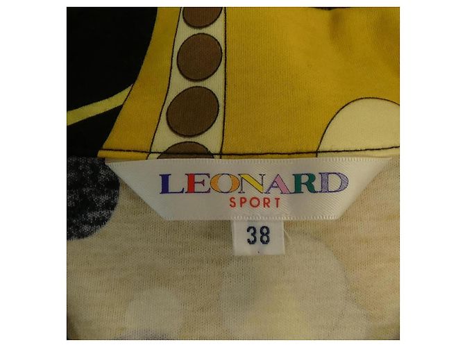 Robe Leonard Sport Jaune - vue 4