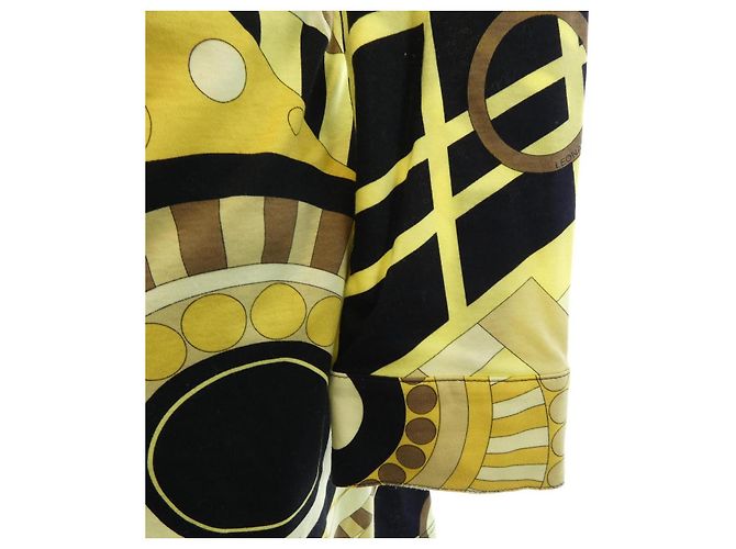 Robe Leonard Sport Jaune - vue 6