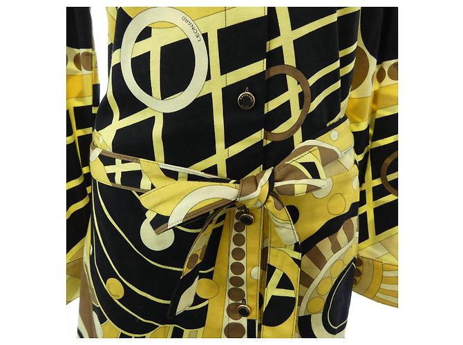 Robe Leonard Sport Jaune - vue 7