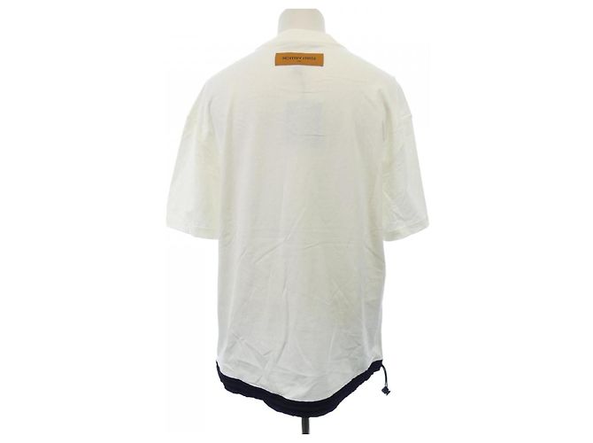 Camiseta híbrida de algodón Louis Vuitton - vista 2