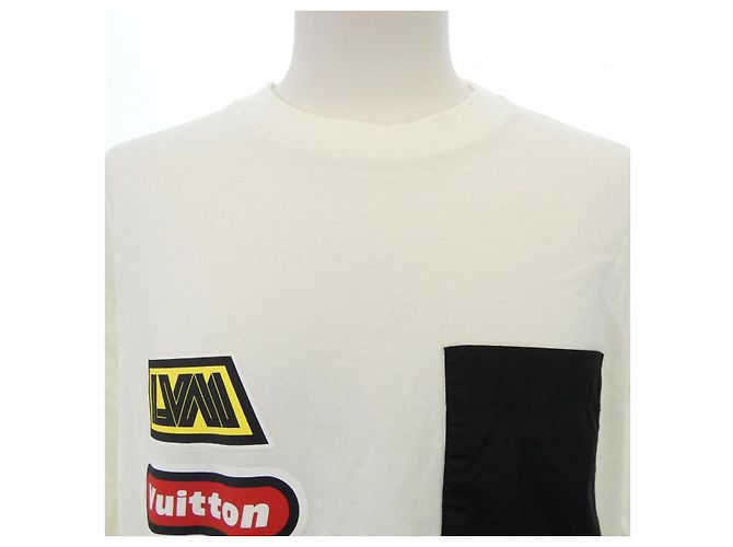 Camiseta híbrida de algodón Louis Vuitton - vista 5