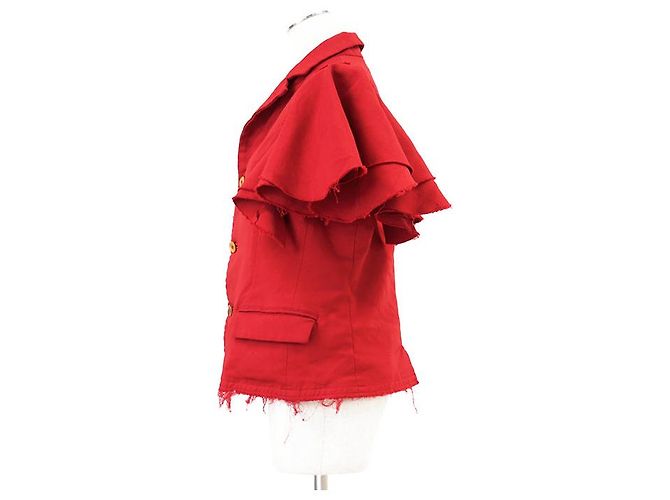 COMME des GARCONS Polyesterjacke - Ansicht 2