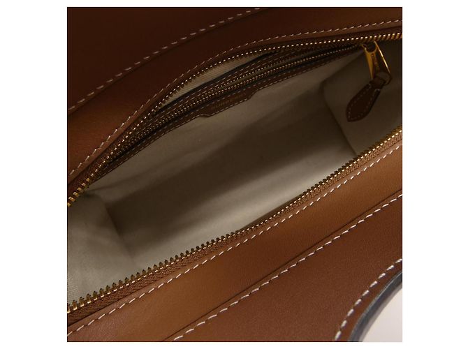 Borsa a tracolla in pelle Burberry - vista 6