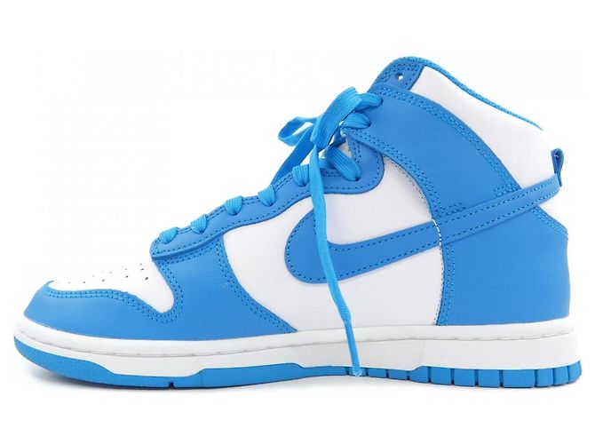 Autre Marque Baskets Nike Blanc et Bleu DD1399-400 - vue 2
