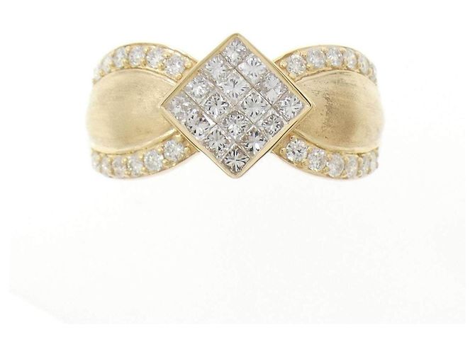Autre Marque Anello GSTV Au750 Diamante - vista 2