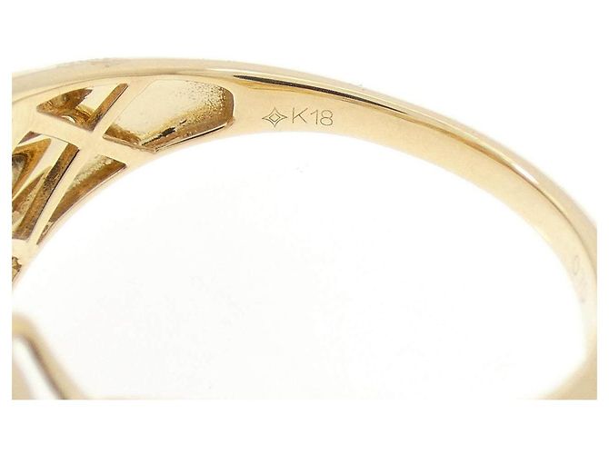 Autre Marque Anello GSTV Au750 Diamante - vista 4