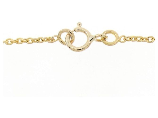 Autre Marque Collana in oro giallo Au750 e diamanti - vista 5