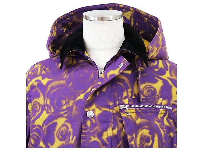 Chaqueta de pana de algodón Burberry - vista 2