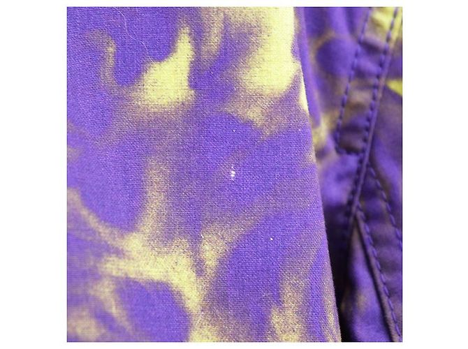 Chaqueta de pana de algodón Burberry - vista 8