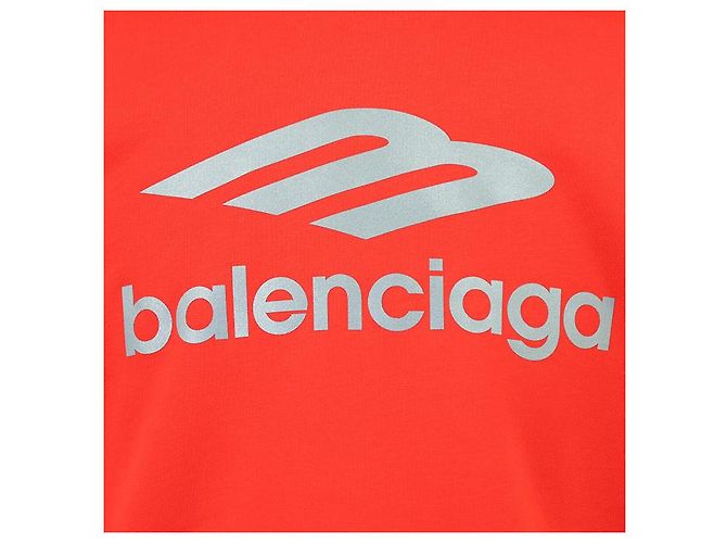 Sudadera con capucha de algodón Balenciaga - vista 12
