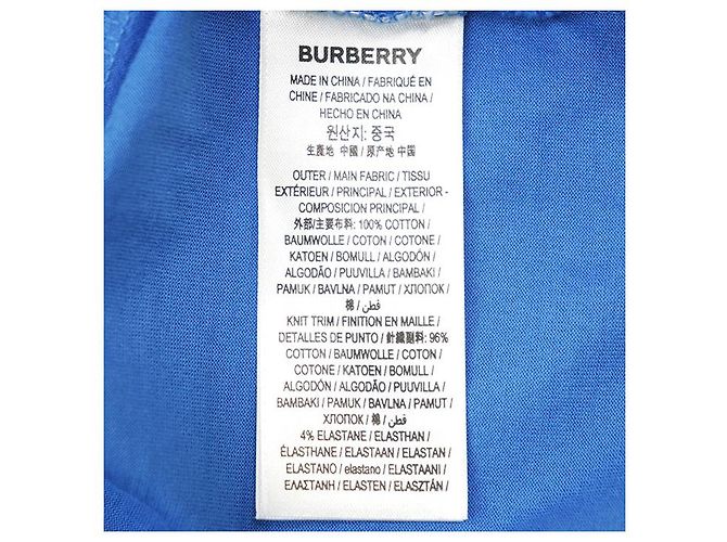 Camiseta de algodón Burberry London - vista 7
