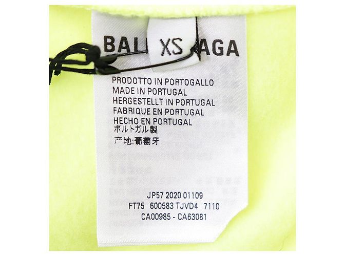 Balenciaga Sweatshirt aus Baumwolle - Ansicht 7
