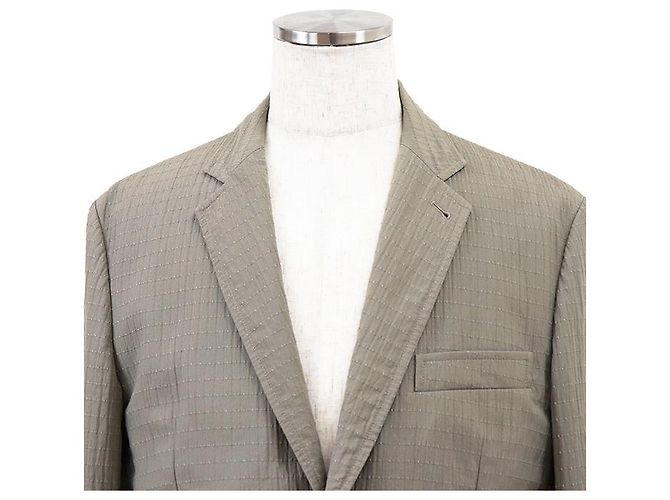 Hermès Veste Hermes en nylon, coton et polyester - vue 2