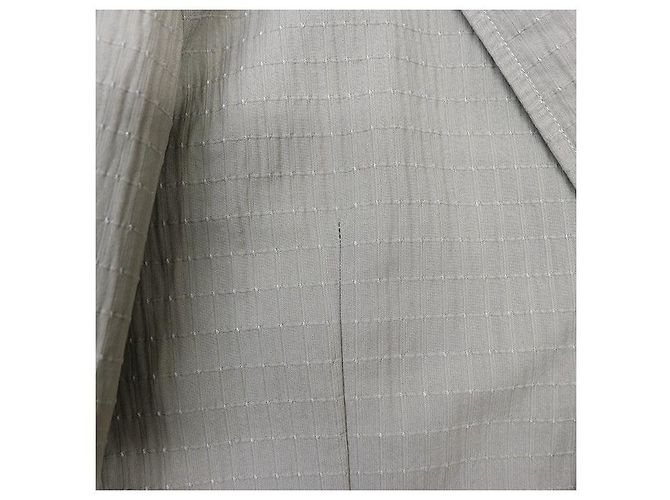 Hermès Veste Hermes en nylon, coton et polyester - vue 3