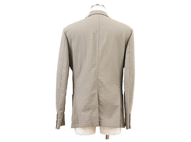 Hermès Veste Hermes en nylon, coton et polyester - vue 5