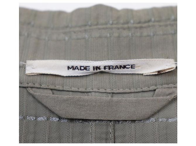Hermès Veste Hermes en nylon, coton et polyester - vue 6