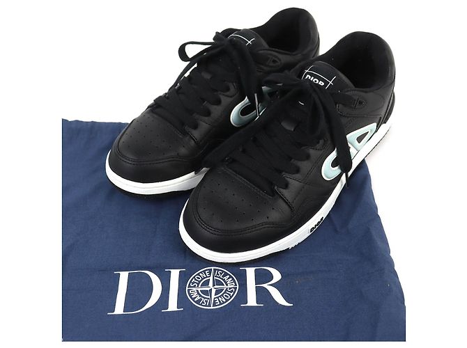 Dior Stone Island Leder-Sneaker Limited - Ansicht 2