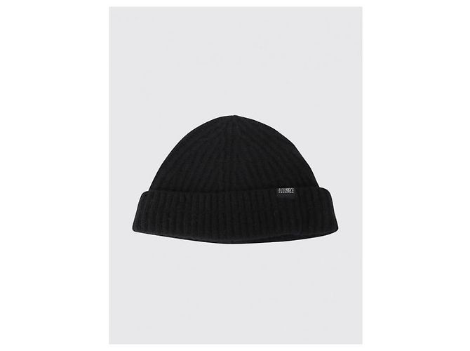 Maison Martin Margiela MM6 Maison Margiela Numeric Strickbeanie Schwarz - Ansicht 4