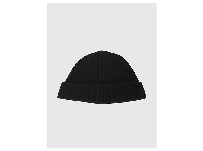 Maison Martin Margiela MM6 Maison Margiela Numeric Strickbeanie Schwarz - Ansicht 5