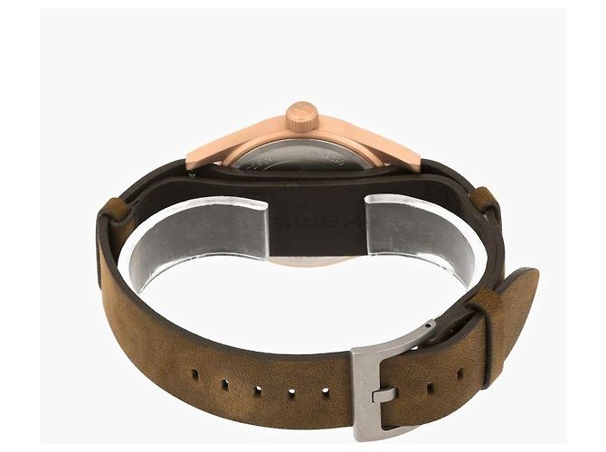 Autre Marque Orologio in pelle da uomo Khaki Field Mechanical - vista 6