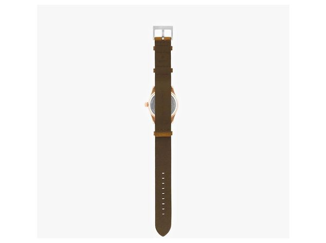 Autre Marque Orologio in pelle da uomo Khaki Field Mechanical - vista 7