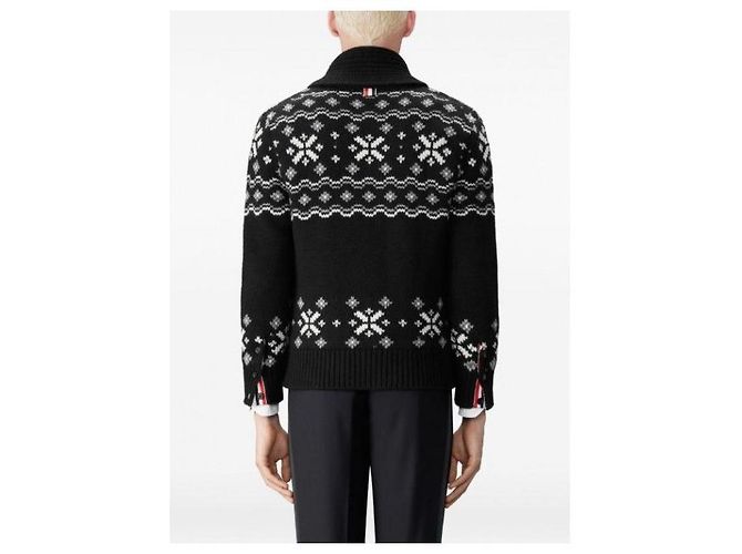 Thom Browne Islandischer Fair Isle Kaschmir-Cardigan - Ansicht 6