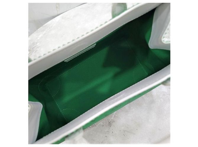 Louis Vuitton Borsa Liter Green Vintage Monogram - vista 8