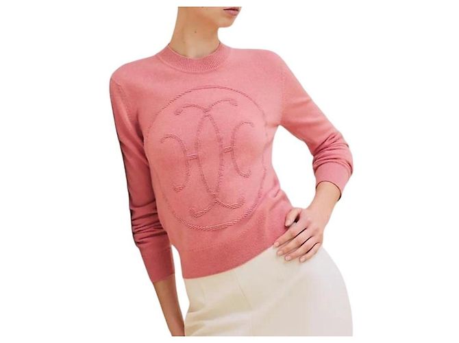 Hermès Lift Langarmpullover aus Kaschmir - Ansicht 2