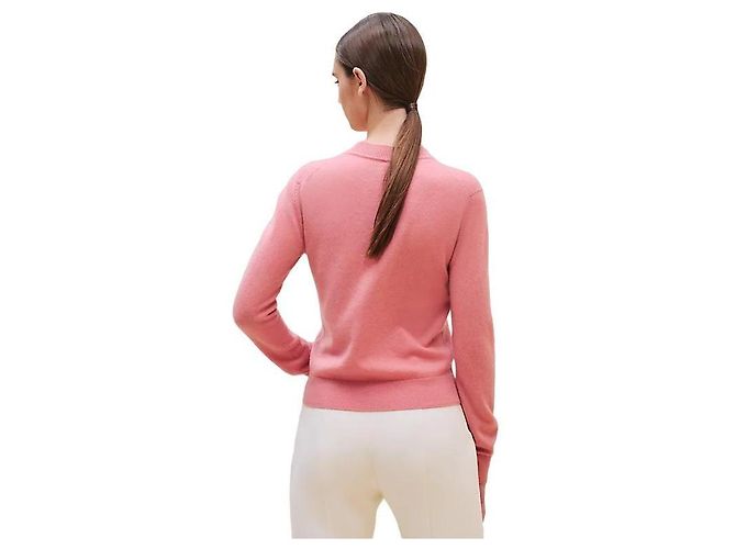 Hermès Lift Langarmpullover aus Kaschmir - Ansicht 3