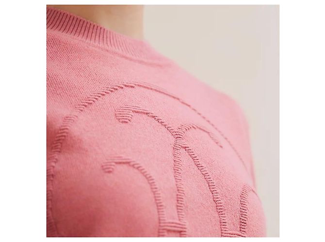 Hermès Lift Langarmpullover aus Kaschmir - Ansicht 4