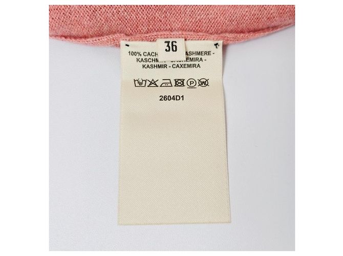 Hermès Lift Langarmpullover aus Kaschmir - Ansicht 9