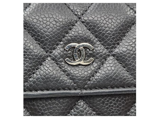 Chanel Cartera larga Classic Caviar - vista 5