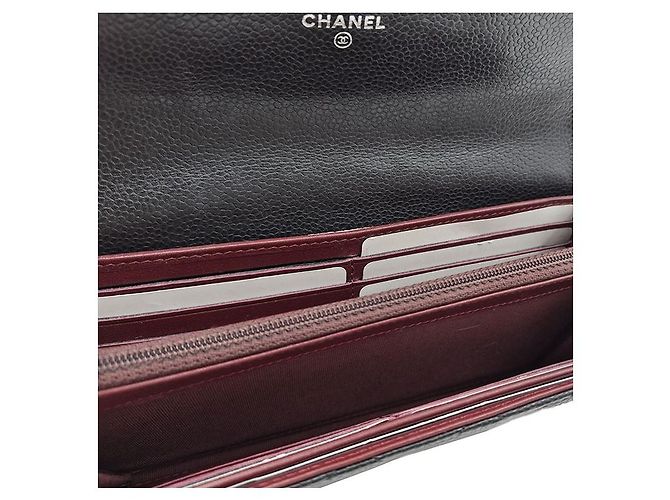 Chanel Cartera larga Classic Caviar - vista 6