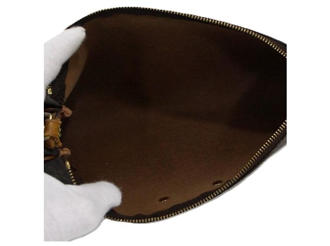 Eva Louis Vuitton Borsa a Tracolla Pochette Éva Clutch in Monogram Canvas - vista 6