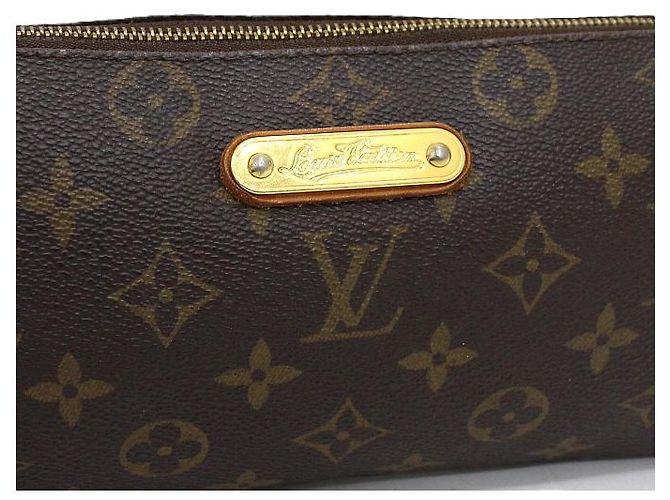 Eva Louis Vuitton Borsa a Tracolla Pochette Éva Clutch in Monogram Canvas - vista 9
