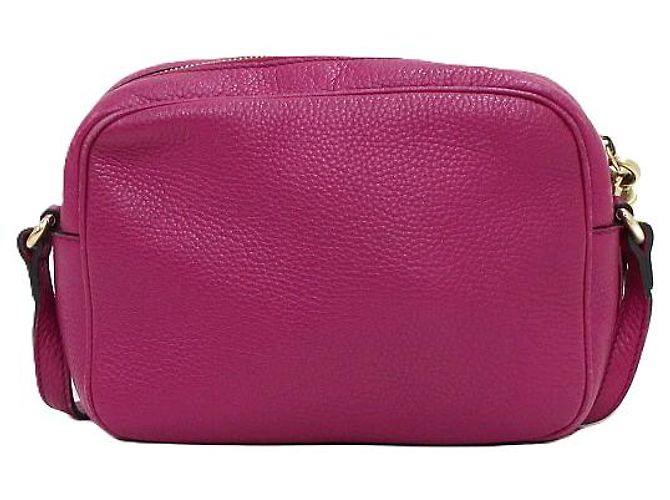 Gucci Borsa a spalla e crossbody Soho Small Disco Rosa - vista 4