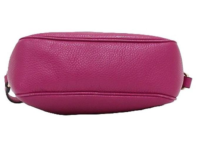 Gucci Borsa a spalla e crossbody Soho Small Disco Rosa - vista 6