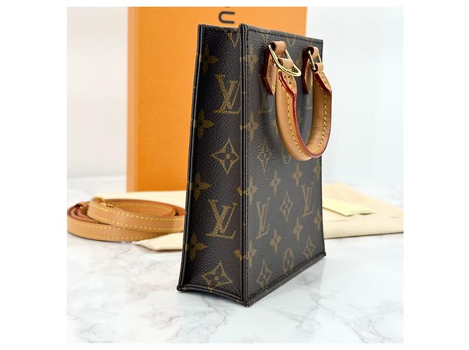 Louis Vuitton Petit Sac Plat Monogram - vista 2