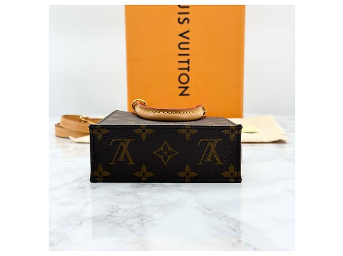 Louis Vuitton Petit Sac Plat Monogram - vista 4